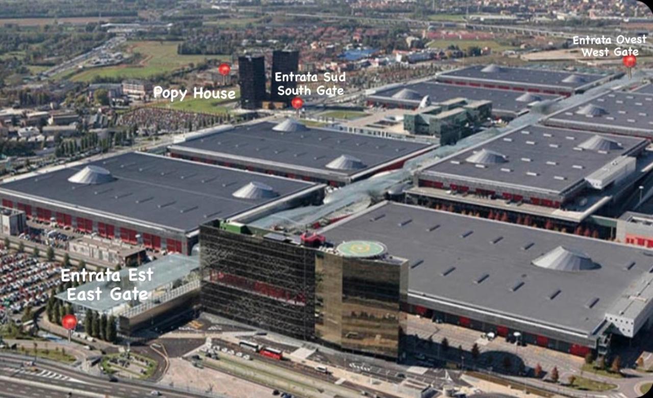 Rho Fiera Milano - Popy House Villa Pero Kültér fotó